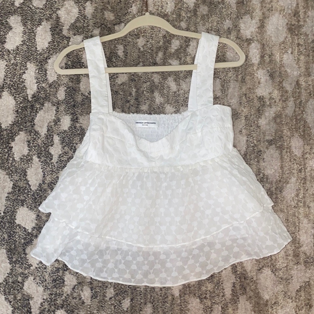 Amanda Uprichard Top Size Small